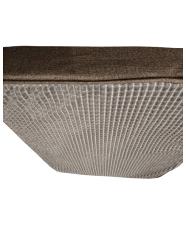 Matelas soft antidérapant marron  - Mon ami Luki