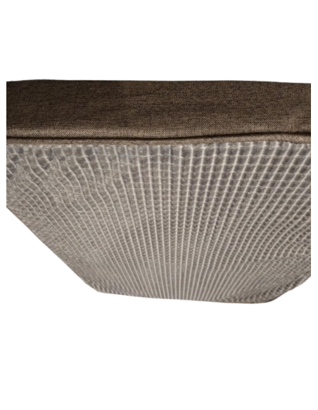 Matelas soft antidérapant marron  - Mon ami Luki