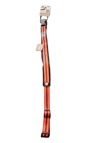 Collier réfléchissant Rouge - Mon Ami Luki