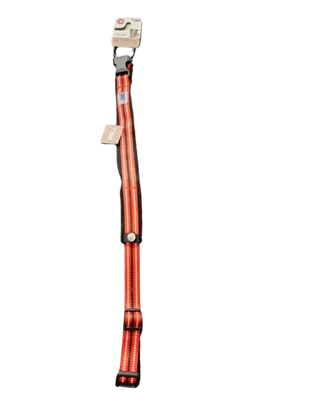 Collier réfléchissant Rouge - Mon Ami Luki