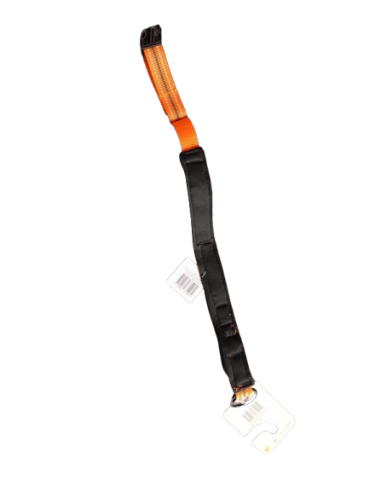 Collier réfléchissant Orange - Mon Ami Luki