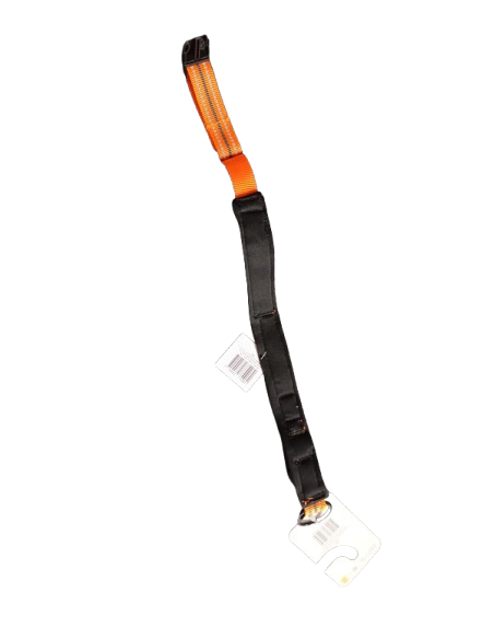 Collier réfléchissant Orange - Mon Ami Luki