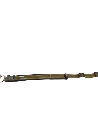 Collier réfléchissant Kaki - Mon Ami Luki