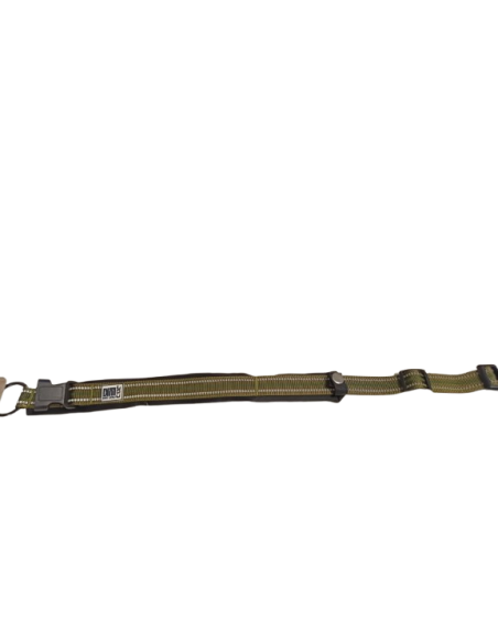 Collier réfléchissant Kaki - Mon Ami Luki