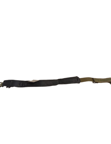 Collier réfléchissant Kaki - Mon Ami Luki