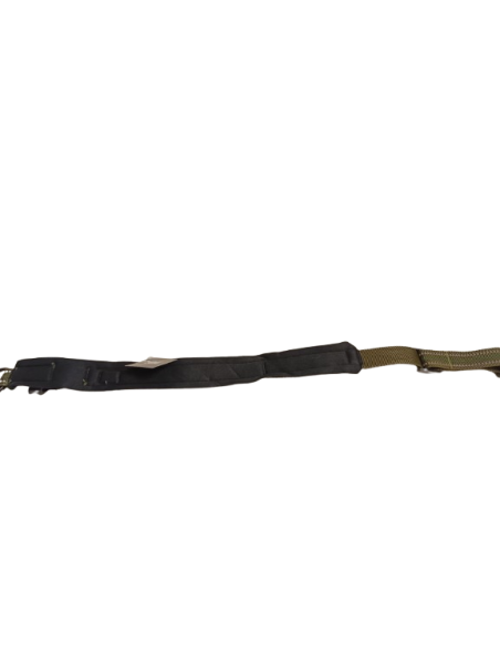 Collier réfléchissant Kaki - Mon Ami Luki