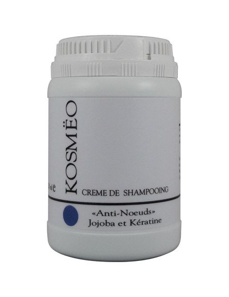 Crème de Shampooing "Anti-noeuds" Jojoba et Kératine KOSMEO