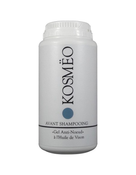 Avant Shampooing : Gel anti-nœud à l'huile de vison KOSMEO