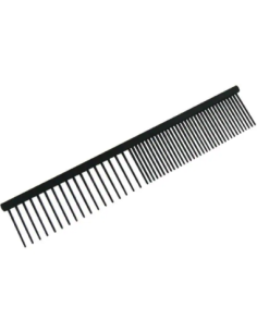 Peigne noir 18 cm