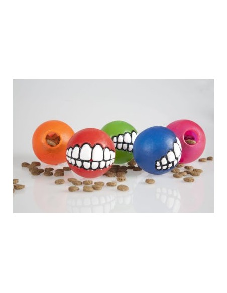 Rogz Balle Grinz - Jouet pour chien