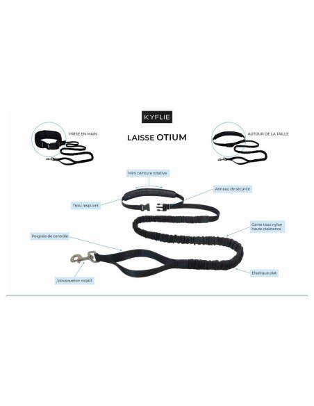 Laisse-ceinture Otium KYFLIE - Sports loisir