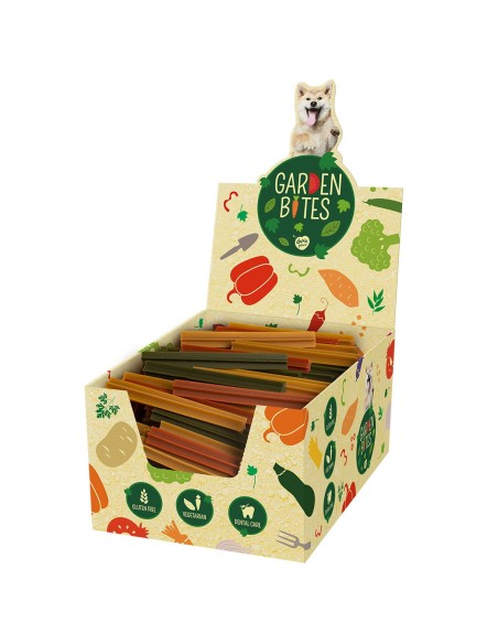 Sticks à mâcher Garden bites L - friandise pour chien