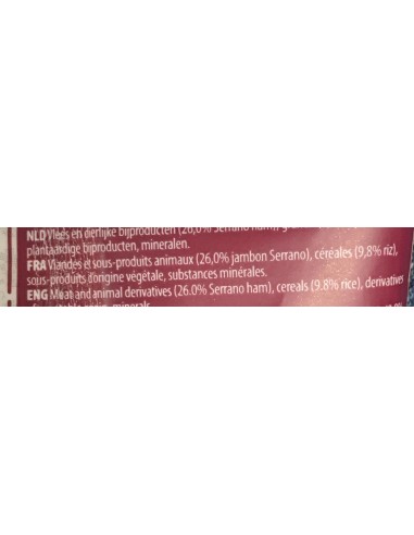Soft snack serrano 100g