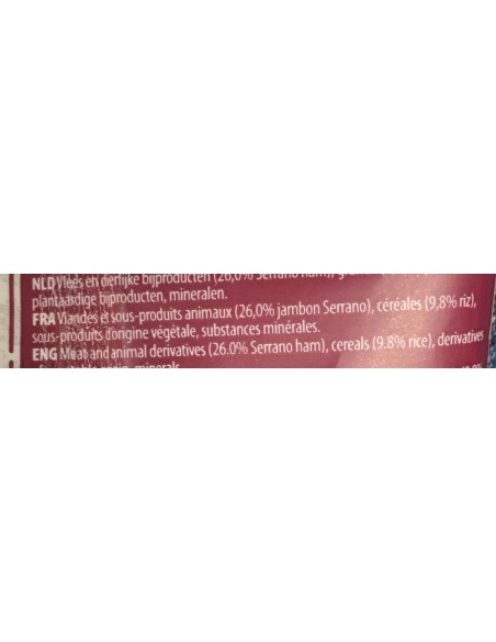 Soft snack serrano 100g