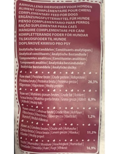Soft snack serrano 100g