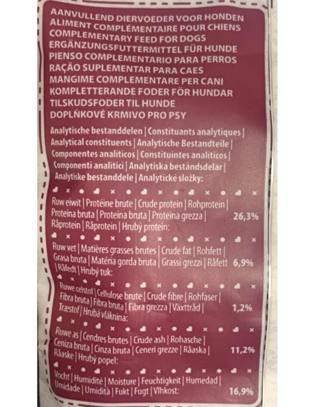 Soft snack serrano 100g