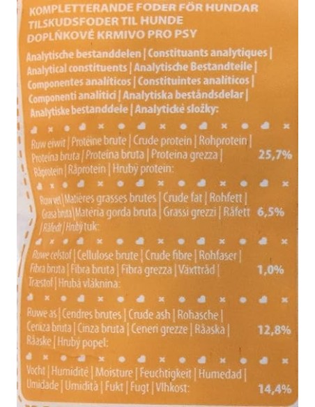 Soft snack puppy 100g