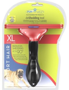 PEIGNE DE SHEDDING CHIENS À POILS COURTS FURMINATOR taille XL - pour chiens 2