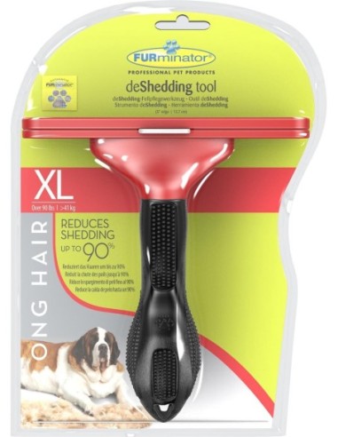 PEIGNE DE SHEDDING CHIENS À POILS LONGS FURMINATOR taille XL - pour chiens
