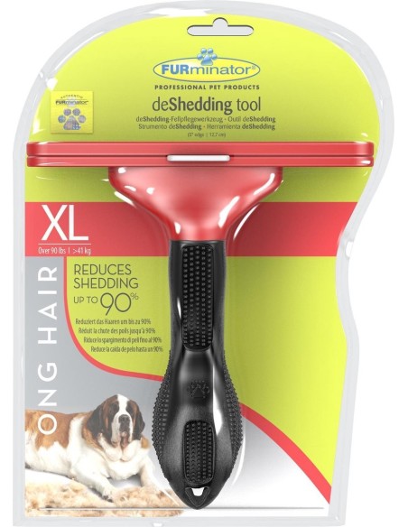 PEIGNE DE SHEDDING CHIENS À POILS LONGS FURMINATOR taille XL - pour chiens