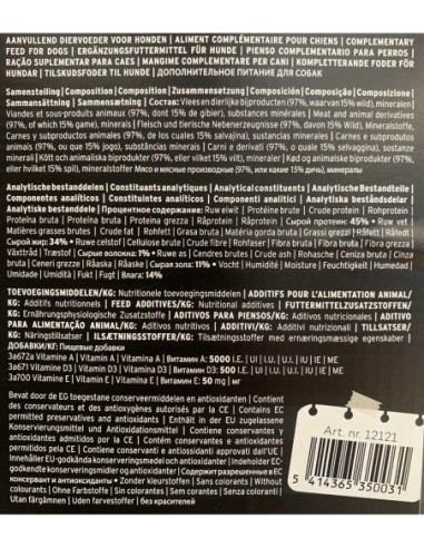 Salami saucisse aux gibier