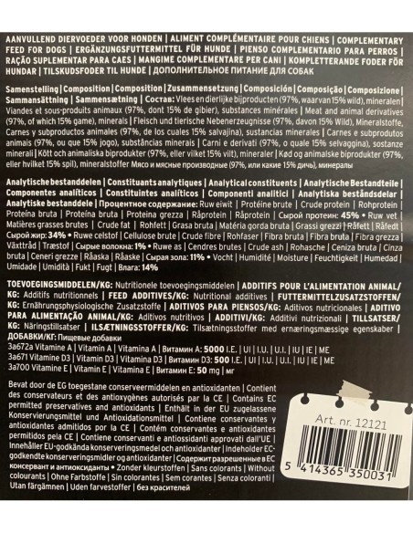 Salami saucisse aux gibier