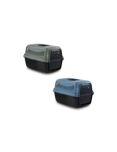 Caisse de transport écologique Duvo Plus Gipsy pour petits chats et petits chiens