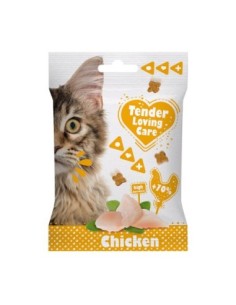 Soft snack poulet 50g pour chat