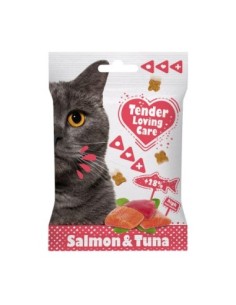 Soft snack saumon, thon 50g