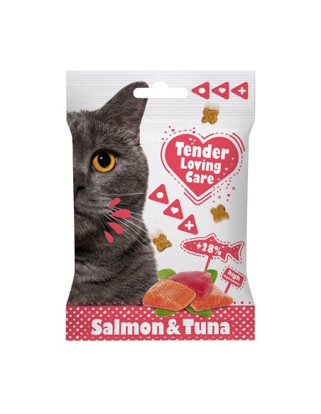 Soft snack saumon, thon 50g