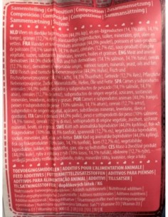 Soft snack saumon, thon 50g 2