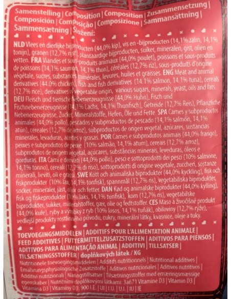 Soft snack saumon, thon 50g