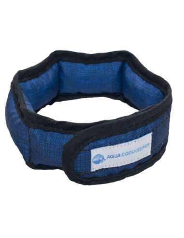 Collier rafraichissant Aqua Coolkeeper Cooling Collar Pacific Blue