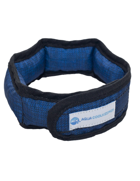 Collier rafraichissant Aqua Coolkeeper Cooling Collar Pacific Blue