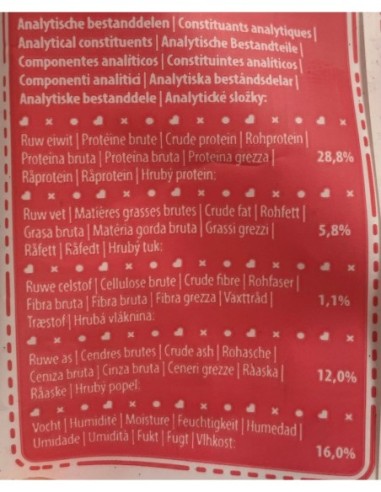 Soft snack saumon, thon 50g