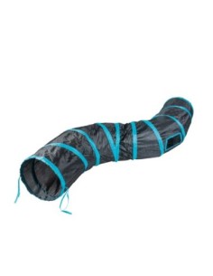 Tunnel de jeu snake 122x25cm - aire de jeu pour chat