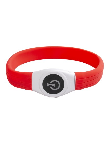 Collier lumineux rouge