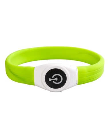 Collier lumineux vert
