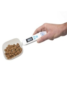 Smart scoop blanc balance et pelle réunies 26.5 x 10.5 x 3.5cm 2