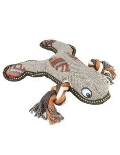 Canvas grenouille gris - jouet pour chien