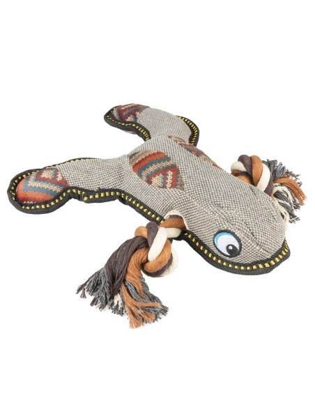 Canvas grenouille gris - jouet pour chien