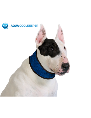 Collier rafraichissant Aqua Coolkeeper Cooling Collar Pacific Blue