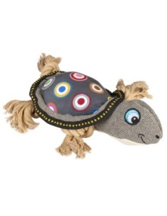 Canvas tortue gris - jouet pour chien