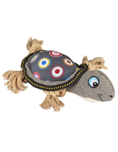 Canvas tortue gris - jouet pour chien