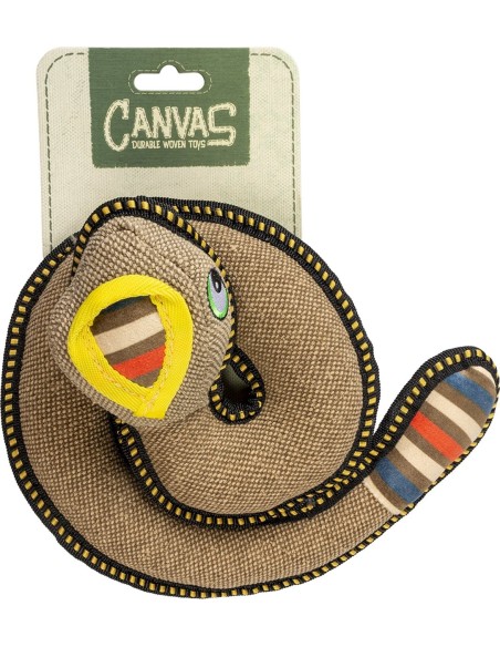 Canvas Serpent - jouet pour chien