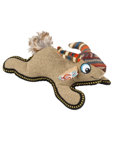 Canvas chèvre brun - jouet pour chien