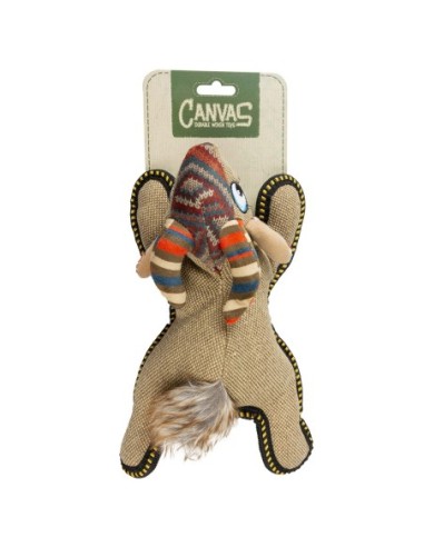 Canvas chèvre brun - jouet pour chien