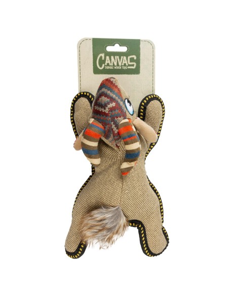 Canvas chèvre brun - jouet pour chien
