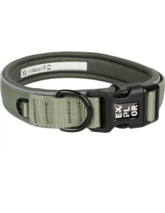 Collier ultimate fit control vert pour chien