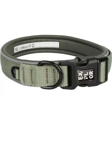 Collier ultimate fit control vert pour chien